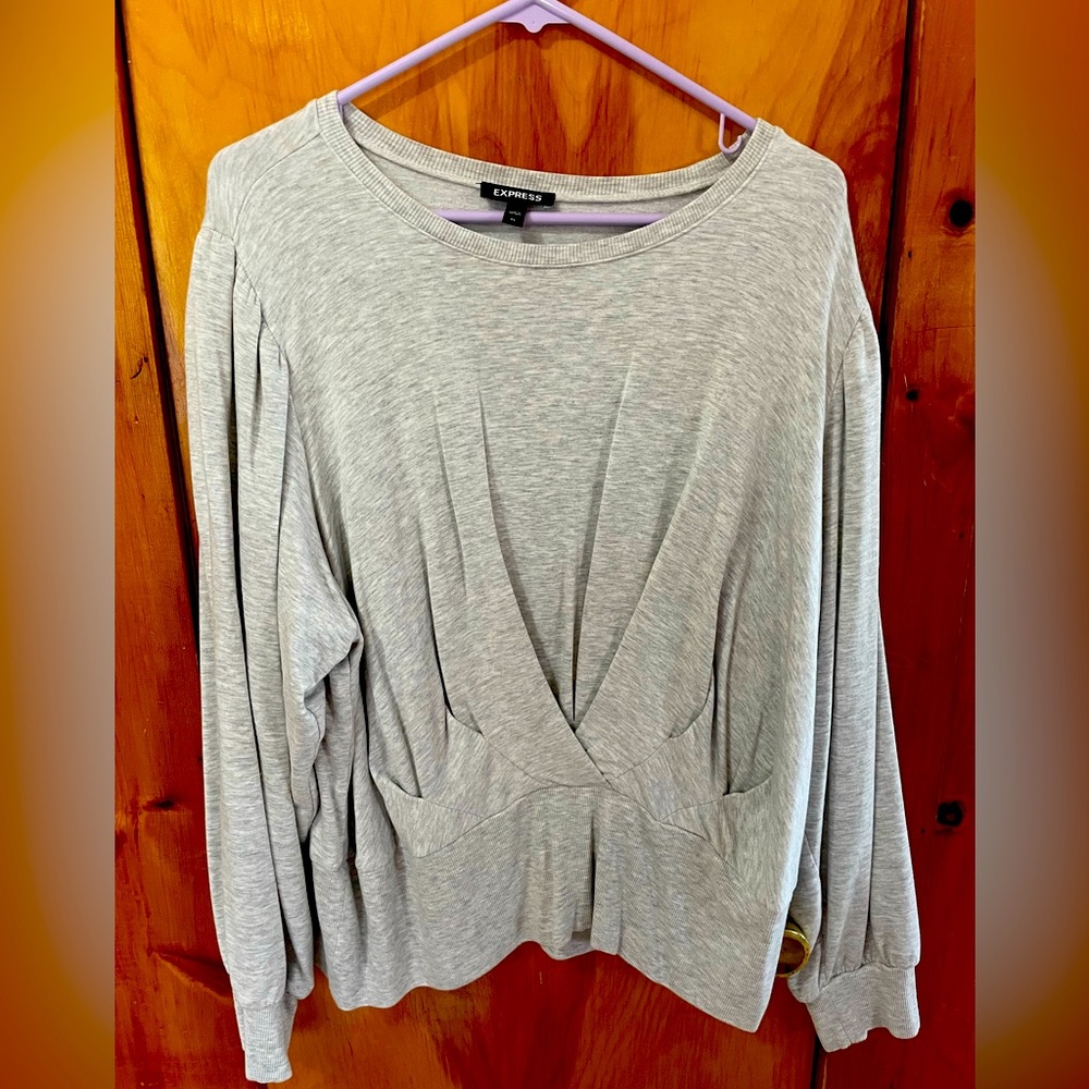 Express sweater